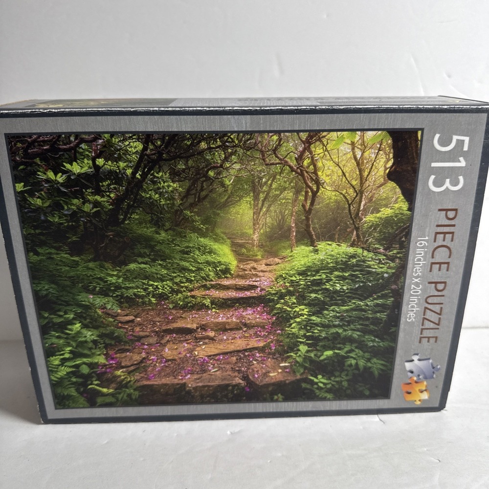 513 piece puzzle portrait puzzles Forrest Walk